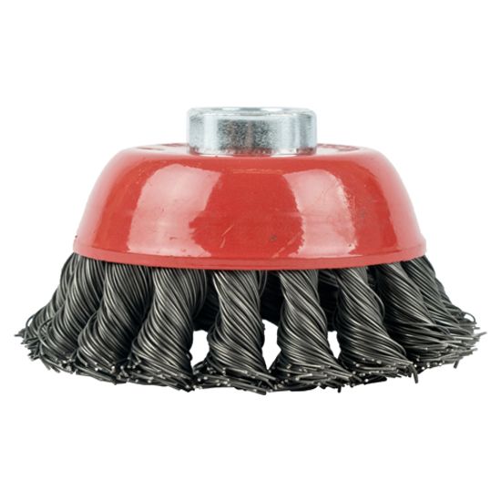 Wire Cup Brush Twisted 100mmxm14 Bulk
